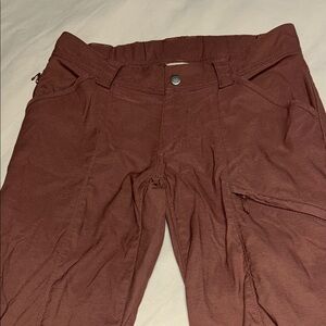 Duluth Trading Nylon Blend Hiking Pants Sz6